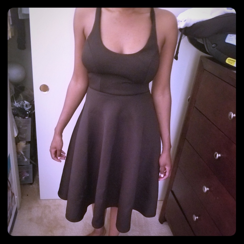 Black skater dress M-8 can also fire size 10